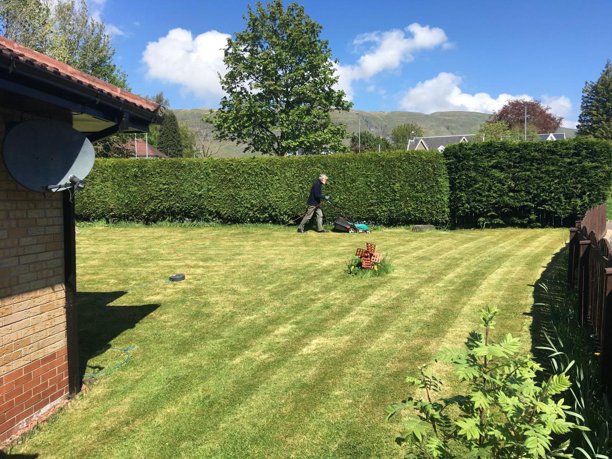 Dingieshowe Cottage Lennoxtown Екстериор снимка