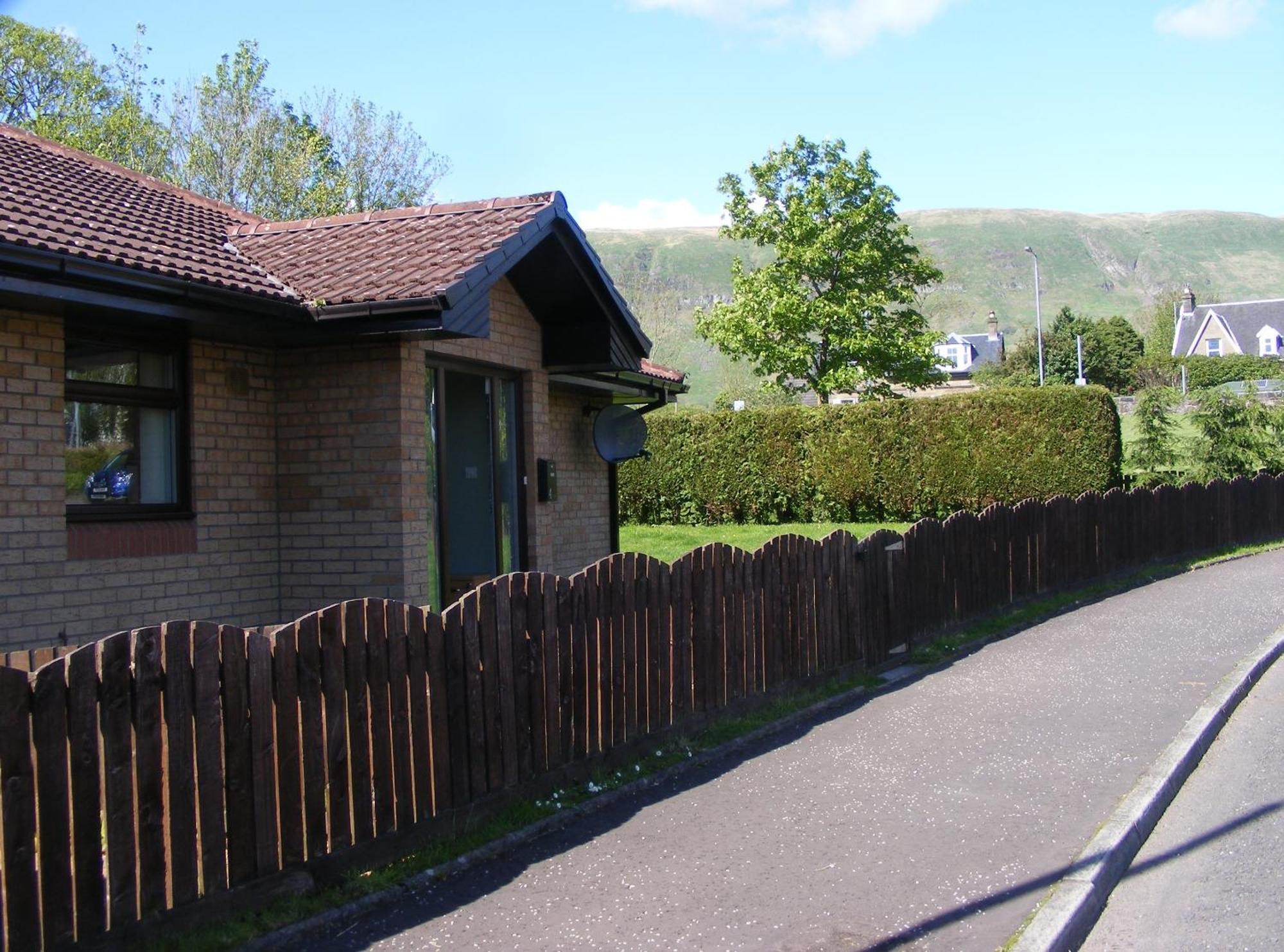 Dingieshowe Cottage Lennoxtown Екстериор снимка