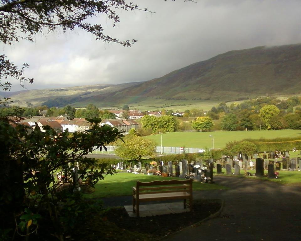 Dingieshowe Cottage Lennoxtown Екстериор снимка